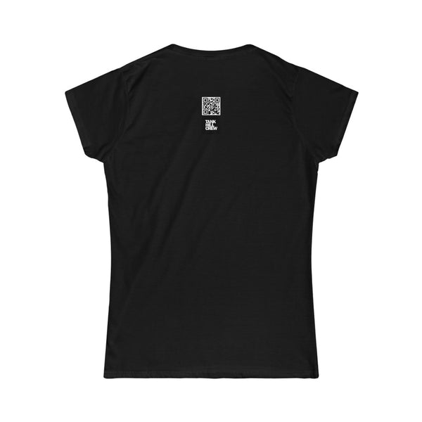 Jessica Tanzer - Caution Women's Softstyle Tee - Uncensored