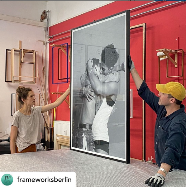 Rosa And Daria 40" x 60" Signed - Limited Edition of 45