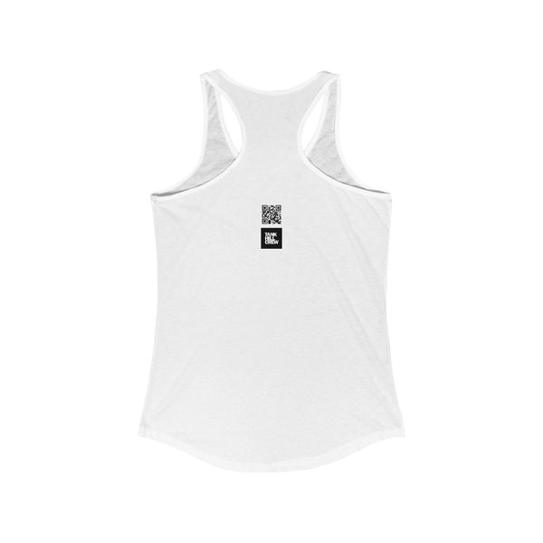 Jessica Tanzer - Caution Women's Racerback Tank - Uncensored