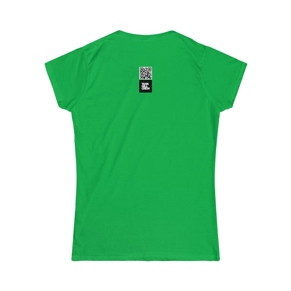 Jessica Tanzer - Caution Women's Softstyle Tee