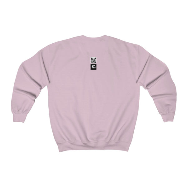 Jessica Tanzer - Caution -  Unisex Heavy Blend™ Crewneck Sweatshirt