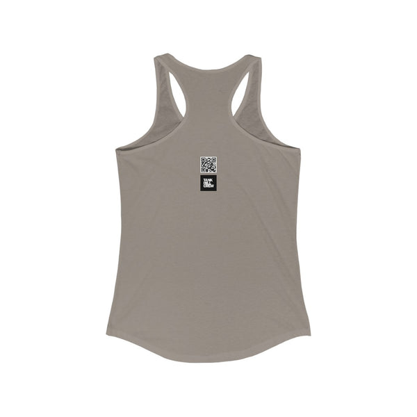 Jessica Tanzer - Caution Women's Racerback Tank - Uncensored