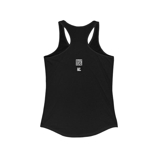 Jessica Tanzer - Caution Women's Racerback Tank