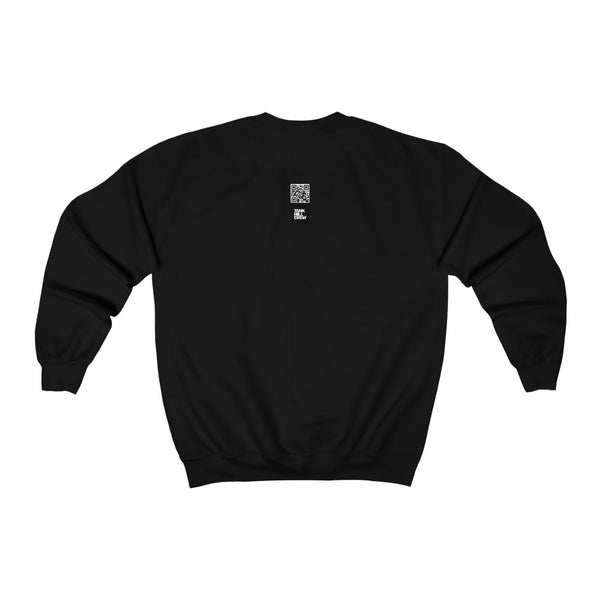 Jessica Tanzer - Caution -  Unisex Heavy Blend™ Crewneck Sweatshirt