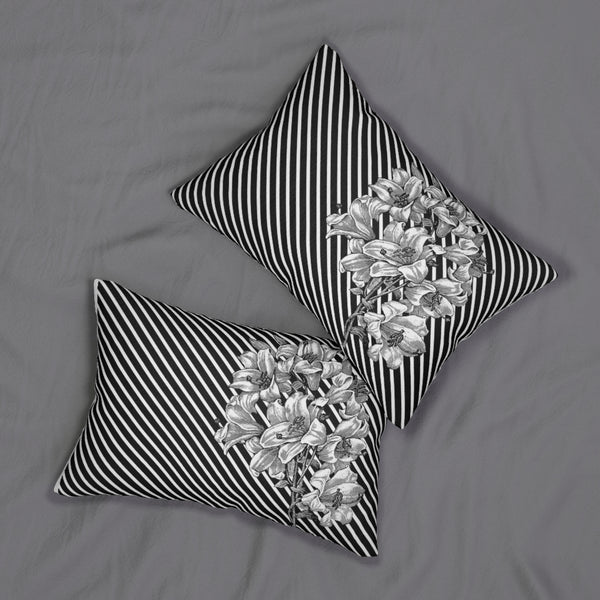 Alexx - Spun Polyester Lumbar Pillow