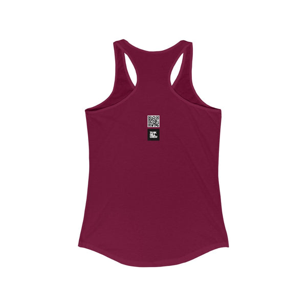 Jessica Tanzer - Caution Women's Racerback Tank - Uncensored