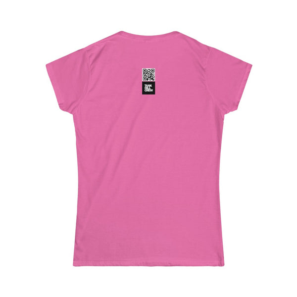 Jessica Tanzer - Caution Women's Softstyle Tee - Uncensored