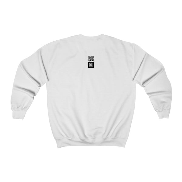 Jessica Tanzer - Caution -  Unisex Heavy Blend™ Crewneck Sweatshirt