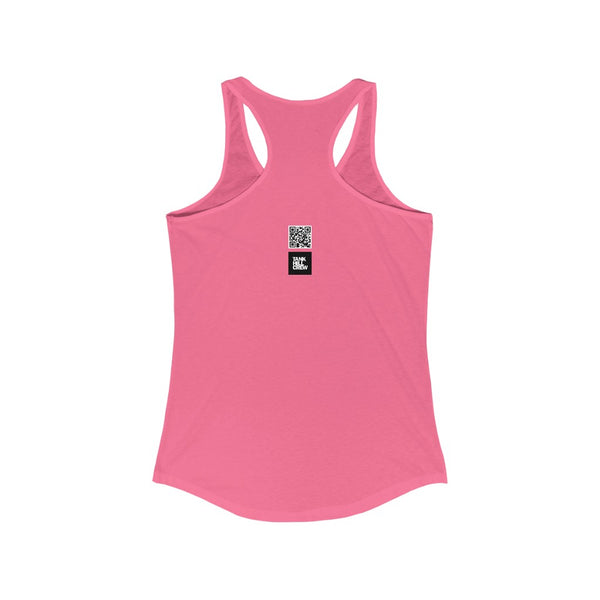 Jessica Tanzer - Caution Women's Racerback Tank - Uncensored