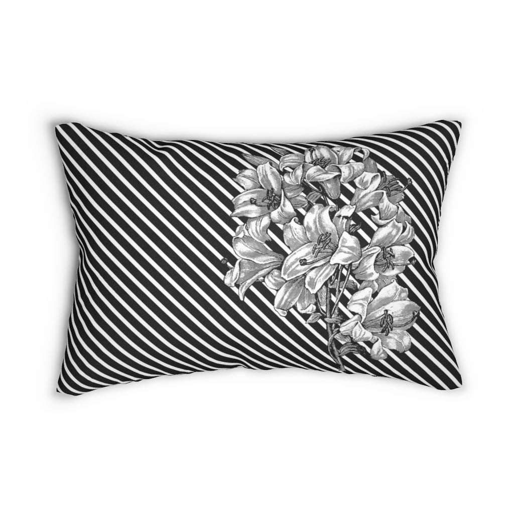 Alexx - Spun Polyester Lumbar Pillow