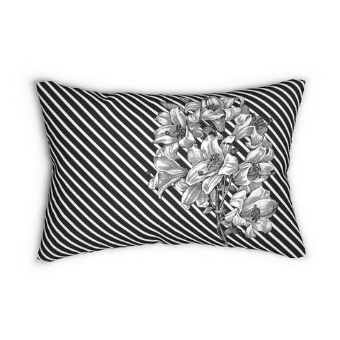Alexx - Spun Polyester Lumbar Pillow