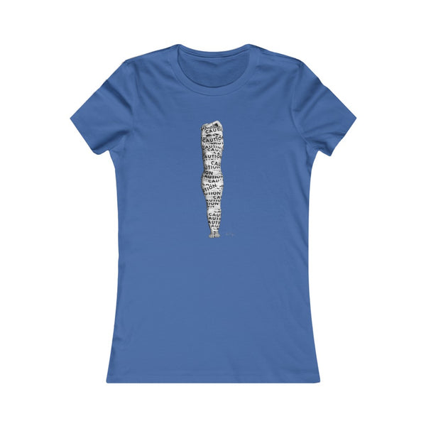 Jessica Tanzer Limited Edition Favorite Women's Tee Uncensored