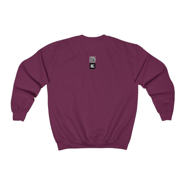 Jessica Tanzer - Caution -  Unisex Heavy Blend™ Crewneck Sweatshirt