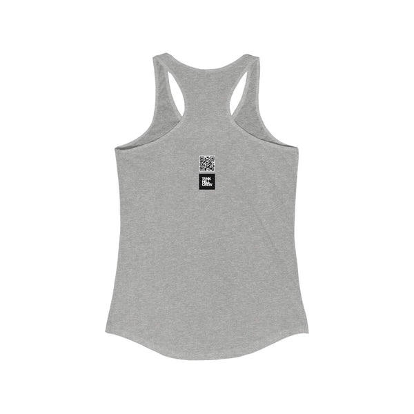 Jessica Tanzer - Caution Women's Racerback Tank