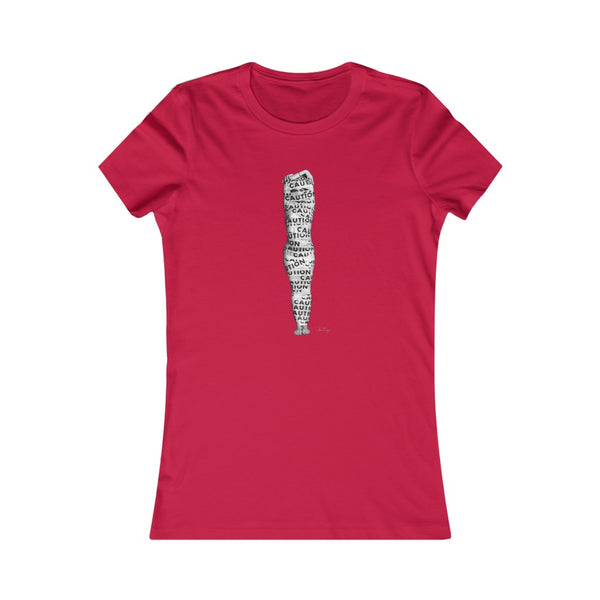 Jessica Tanzer Limited Edition Favorite Women's Tee Uncensored