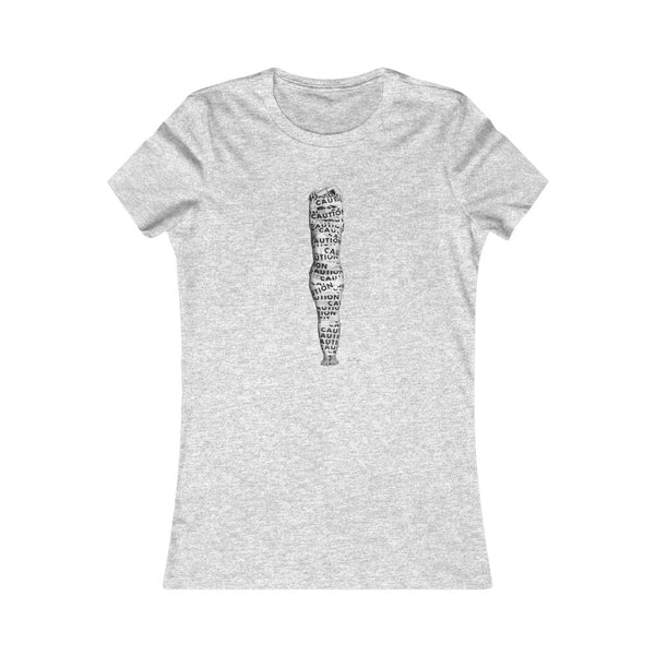 Jessica Tanzer Limited Edition Favorite Women's Tee Uncensored