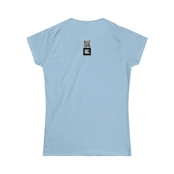 Jessica Tanzer - Caution Women's Softstyle Tee - Uncensored