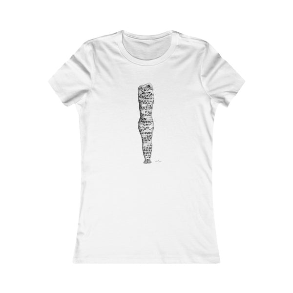 Jessica Tanzer Limited Edition Favorite Women's Tee Uncensored