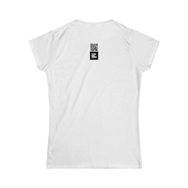 Jessica Tanzer - Caution Women's Softstyle Tee